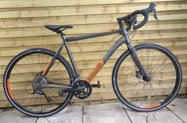 voodoo nakisi mens adventure bike